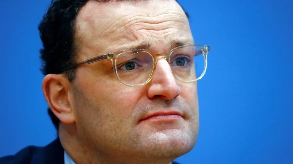 Jens Spahn - © Foto: Fabrizio Bensch/Reuters Pool/dpa