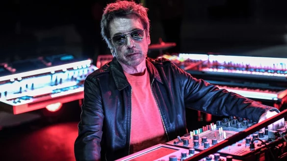 Jean-Michel Jarre - &copy; Foto: Stephane De Sakutin/AFP/dpa