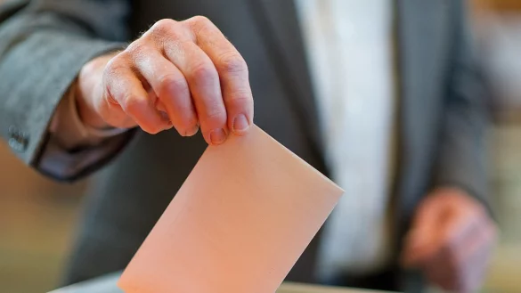 Kommunen in Deutschland m&uuml;ssen ihre Wahlbezirke &uuml;berpr&uuml;fen. Das hat der Verfassungsgerichtshof NRW entschieden. - &copy; Uwe Anspach/dpa