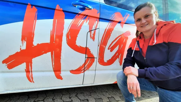 Seit dem vergangenen Jahr ist Anna Monz-K&uuml;hn die Sportliche Beraterin beim Bundesligisten HSG Blomberg-Lippe. - &copy; Oliver K&ouml;nig