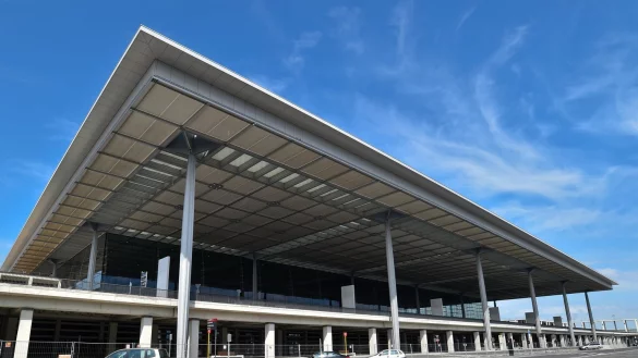 Hauptstadtflughafen BER - &copy; Foto: Patrick Pleul