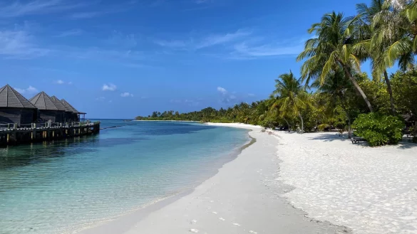 Urlaub auf den Malediven - &copy; Foto: Philipp Herder/dpa