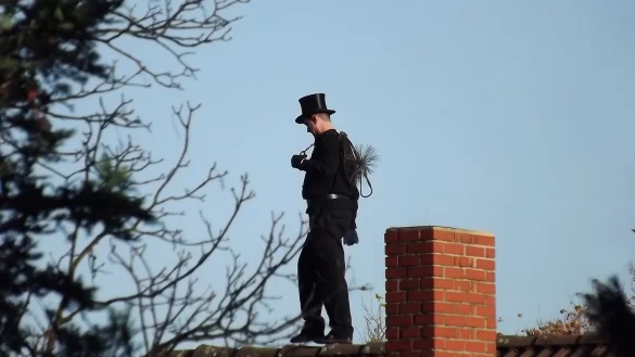 Ein Posten auf der Abrechnung: Die Kosten für den Schornsteinfeger können auf Mieter umgelegt werden. - © Pixabay