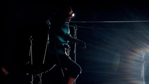 Test: Stirnlampen m&uuml;ssen nicht die hellsten sein - &copy; Foto: Andreas Arnold/dpa/dpa-tmn