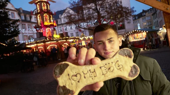 Hundekeks - &copy; Foto: Thomas Frey/dpa