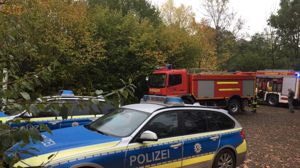 Einsatz in der Ulmenstra&szlig;e. - &copy; Feuerwehr Blomberg