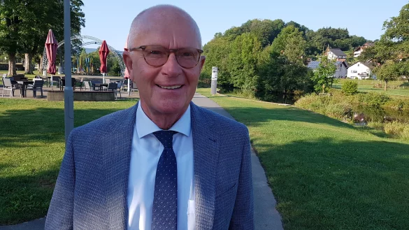 Der Emmerauenpark ist unter Heinz Rekers Regie entstanden. Er sieht das Feld f&uuml;r seinen Nachfolger gut bestellt, sagt er. - &copy; Marianne Schwarzer