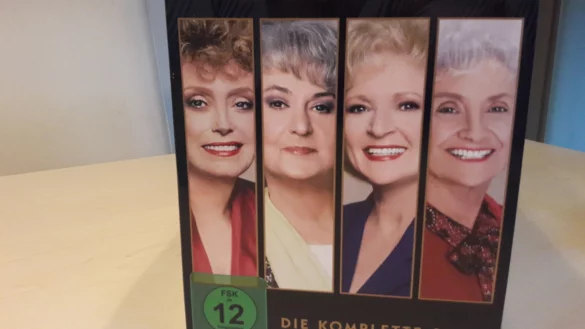 Die "Golden Girls": Blanche, Dorothy, Rose und Sophia. - &copy; Kirsten Fuhrmann