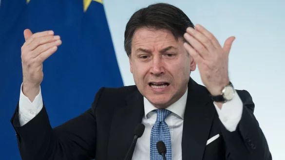 Ministerpr&auml;sident Conte - &copy; Foto: Roberto Monaldo.Lapress/LaPresse via ZUMA Press/dpa