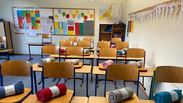 W&auml;rmende Decken f&uuml;r die Erprobungsstufe. - &copy; Stadtgymnasium Detmold