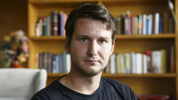 Bachmann-Preis: Björn Treber - © Foto: Erwin Scheriau