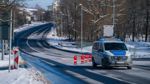 Grenze zwischen Bayern und Tschechien - &copy; Foto: Nicolas Armer/dpa/Archiv