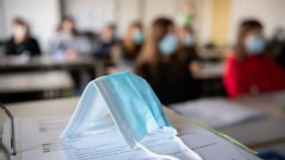 Schulunterrricht - &copy; Foto: Matthias Balk/dpa