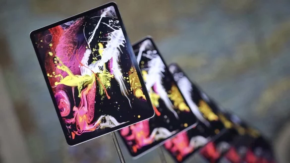 10 Jahre Ipad - &copy; Foto: Bebeto Matthews/AP/dpa