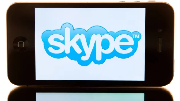 Skype - &copy; Foto: Sebastian Kahnert