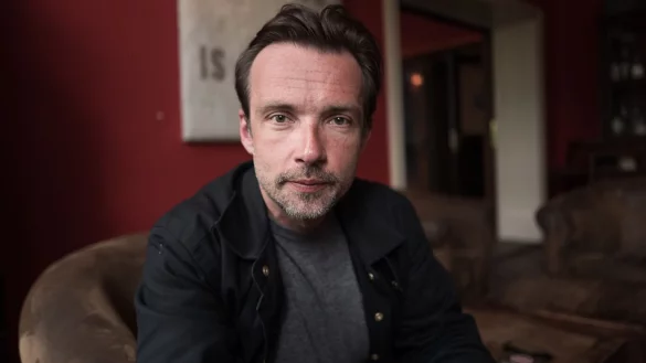 Schauspieler Lucas Gregorowicz - &copy; Foto: J&ouml;rg Carstensen/dpa