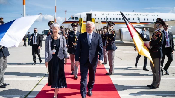 Steinmeier - &copy; Foto: Bernd von Jutrczenka/dpa