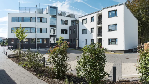 Die KRZ-Mitarbeiter an der Bismarckstra&szlig;e in Lemgo freuen sich auf die Zusammenarbeit mit den Kollegen aus der Nachbarstadt. - &copy; Foto: J&uuml;rgen Rehrmann