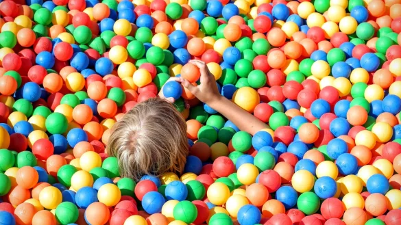 Es gibt gen&uuml;gend Platz in den Kitas in Lemgo. Doch in manchen Einrichtungen m&uuml;ssen die Kleinen etwas enger zusammenr&uuml;cken. - &copy; Symbolbild: pixabay