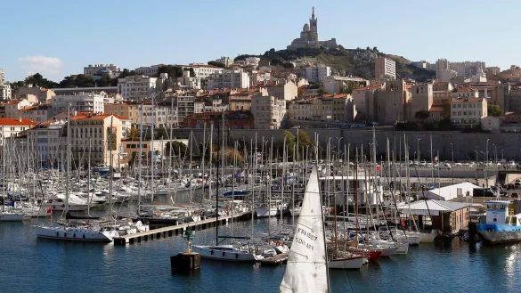 Marseille - &copy; Foto: picture alliance / dpa