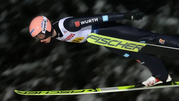 Karl Geiger - &copy; Foto: Grzegorz Momot/PAP/dpa