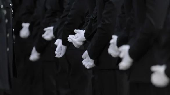 Polizei - &copy; Foto: Nick Ansell/PA Wire/dpa