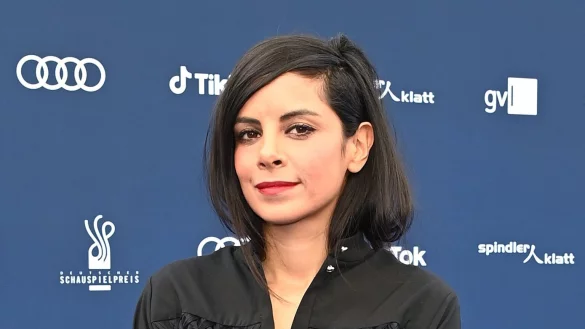 Collien Ulmen-Fernandes - &copy; Foto: Jens Kalaene/dpa-Zentralbild/dpa