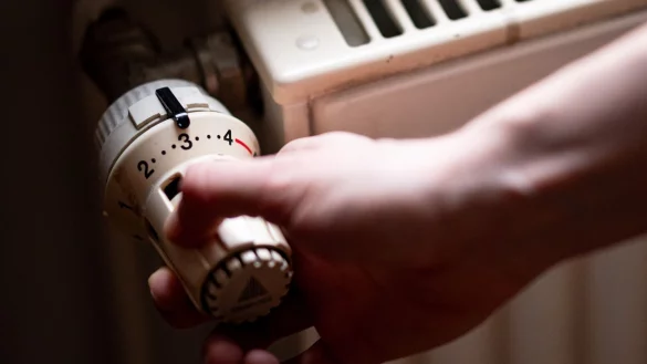 Fernwärme ist teurer als die Heizung. - © Fabian Sommer/dpa