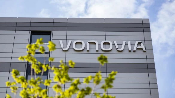 Vonovia-Zentrale in Bochum - &copy; Foto: Marcel Kusch/dpa