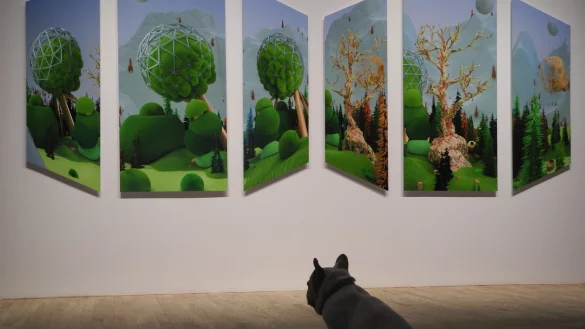 Ausstellung über Videospielfiguren - © Foto: Johannes Schmitt-Tegge