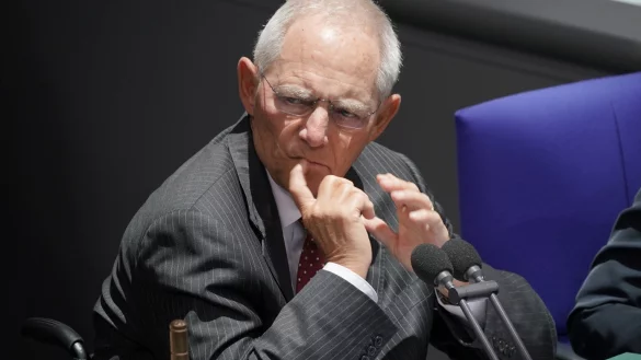 Bundestag - &copy; Foto: Michael Kappeler/dpa