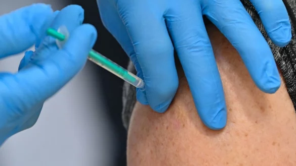 Impfung - &copy; Foto: Patrick Pleul/dpa-Zentralbild/dpa