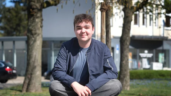 Daniel Tincu ist mit zwei Jahren von Rumänien nach Gütersloh gekommen. „Ich sehe Rumänien eher als Urlaubsort. Ein Leben in Rumänien kann ich mir offen gesagt nicht vorstellen.“ - © Andreas Frücht