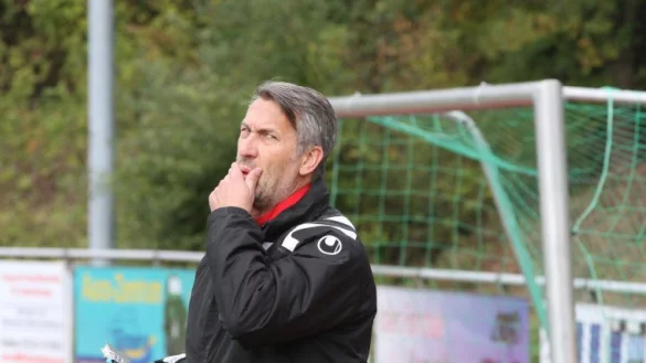 War zuletzt Trainer des Blomberger SV: Richard Soethe. - &copy; Sebastian Lucas