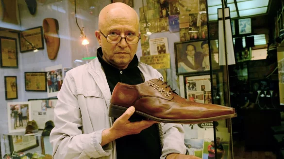 Istanbuler Schuster - &copy; Foto: Anne Pollmann/dpa