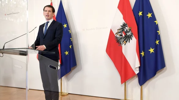 Sebastian Kurz - &copy; Foto: Roland Schlager/APA/dpa