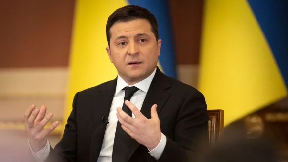 Wolodymyr Selenskyj - &copy; Foto: Uncredited/Ukrainian Presidential Press Off/AP/dpa