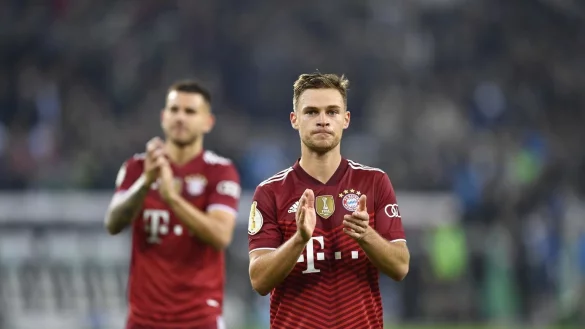 Joshau Kimmich - &copy; Foto: Marius Becker/dpa