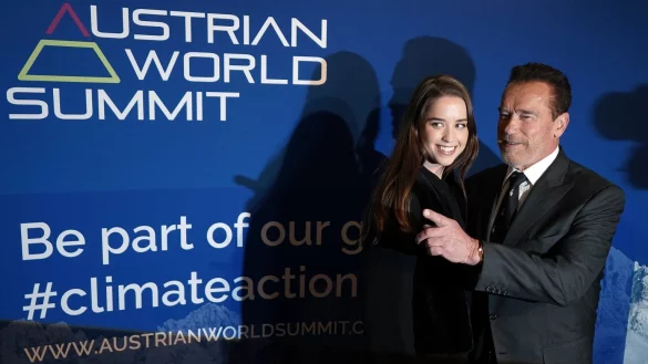 Arnold Schwarzenegger - &copy; Foto: Georg Hochmuth/APA/dpa