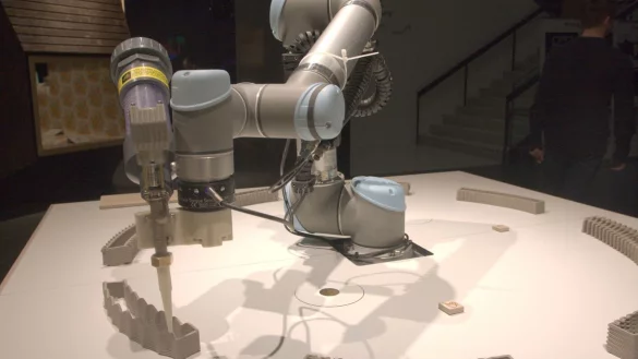 Technologischer Wandel der Arbeitswelt - &copy; Foto: Philipp Brandst&auml;dter/dpa