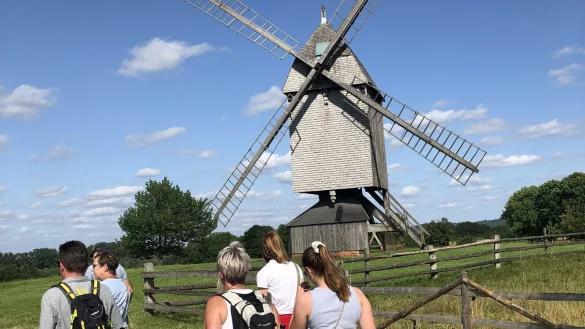 Wie sich Heimat &uuml;ber Jahrzehnte hinweg ver&auml;ndert, wird auch im Detmolder Freilichtmuseum sichtbar - ein Anziehungspunkt in Lippe. - &copy; Archiv: Silke Buhrmester
