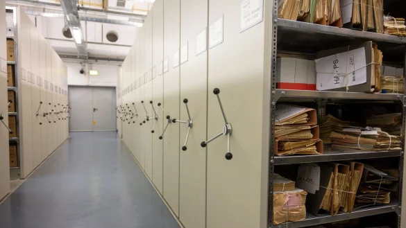 Stasi-Akten - &copy; Foto: Christophe Gateau/dpa