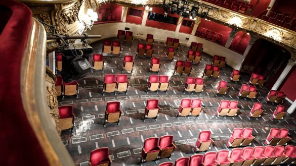 Berliner Ensemble - &copy; Foto: Britta Pedersen/dpa-Zentralbild/dpa