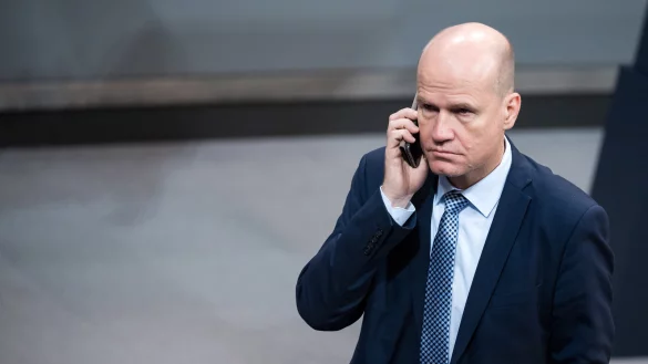 Vom Hackerangriff betroffen: Ralph Brinkhaus aus G&uuml;tersloh, Vorsitzender der CDU/CSU-Bundestagsfraktion. - &copy; Bernd von Jutrczenka/dpa