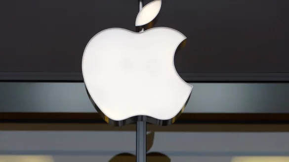 Apple-Logo - &copy; Foto: Shawn Thew/EPA FILE/dpa