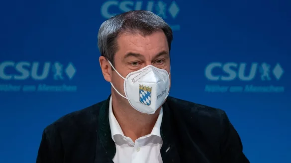 Markus S&ouml;der - &copy; Foto: Sven Hoppe/dpa