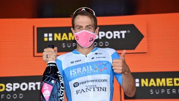 Etappensieger Alex Dowsett - &copy; Foto: Gian Mattia D'alberto/LaPresse via ZUMA Press/dpa