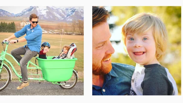 - &copy; Screenshot thatdadblog/Instagram/Alan Lawrence