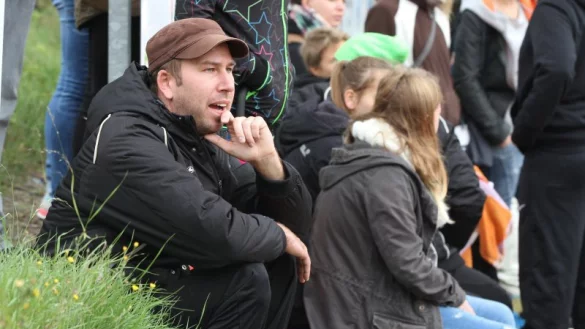 Andreas Hoffmann, Trainer des TuS WE L&uuml;gde. - &copy; Sebastian Lucas