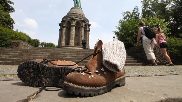 Alles bereit: Die Teilnehmer der diesj&auml;hrigen Sternwanderung k&ouml;nnen sich auf abwechslungsreiche Touren freuen - &copy; Vera Gerstendorf-Welle (Archiv)